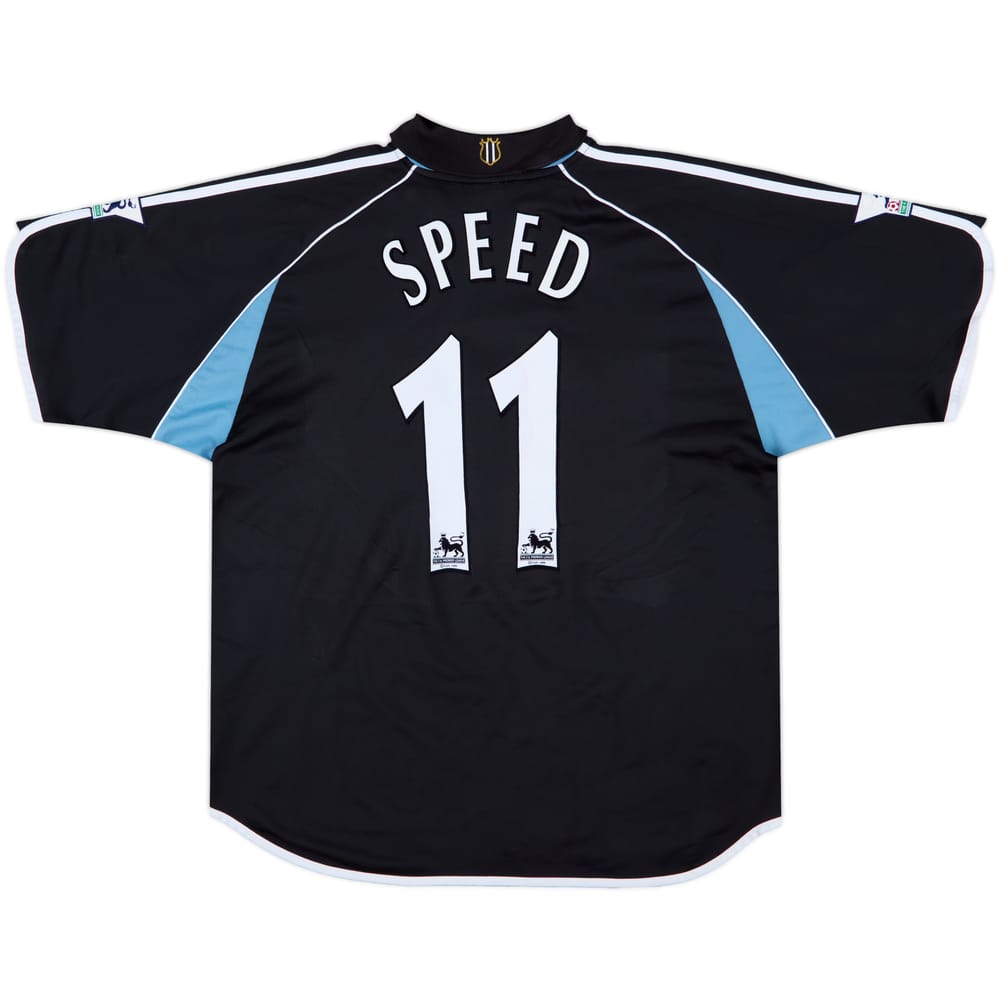 2000-01 Newcastle Away Shirt Speed #11 - 10/10 - (XL)