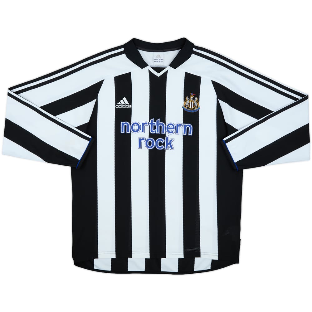 2003-05 Newcastle Home L/S Shirt - 5/10 - (L)