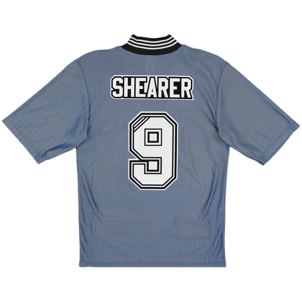 1996-97 Newcastle Away Shirt Shearer #9 - 8/10 - (S)