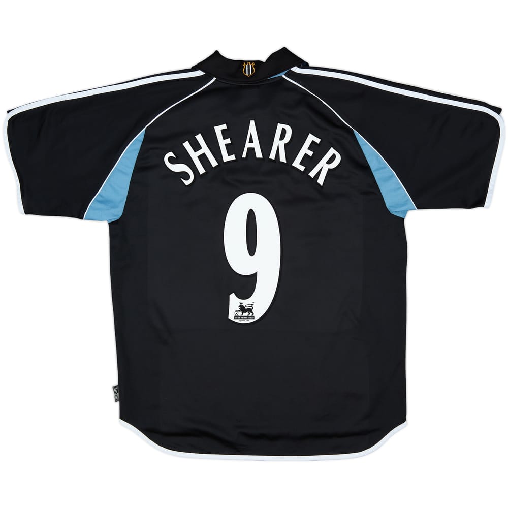 2000-01 Newcastle Away Shirt Shearer #9 - 10/10 - (M)