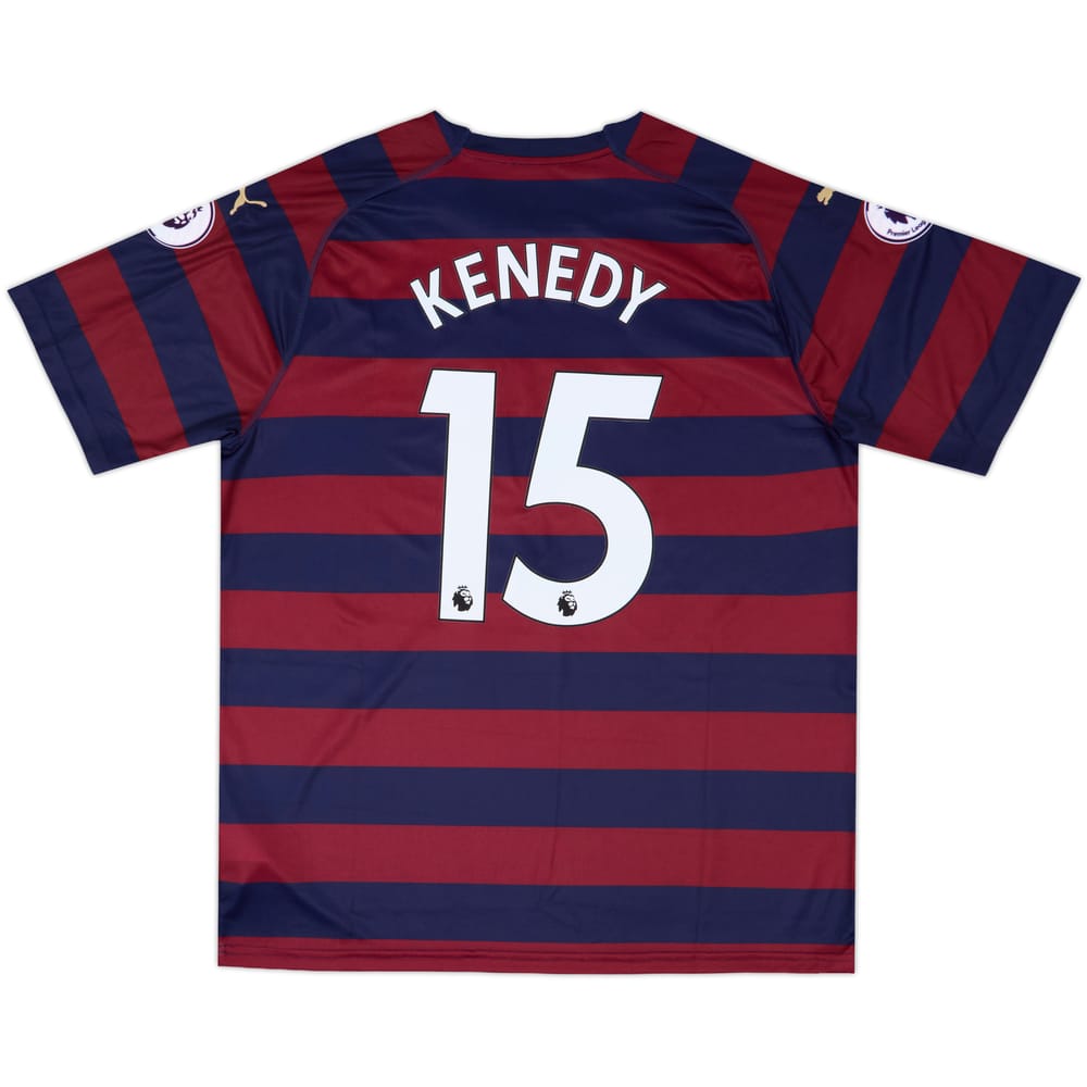 2018-19 Newcastle Away Shirt Kenedy #15 (XL)