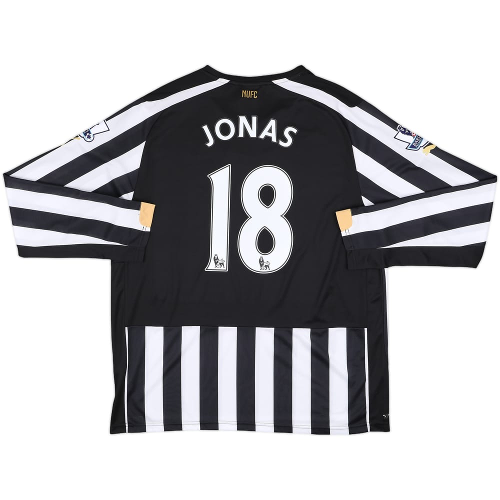 2014-15 Newcastle Home L/S Shirt Jonas #18 (L)