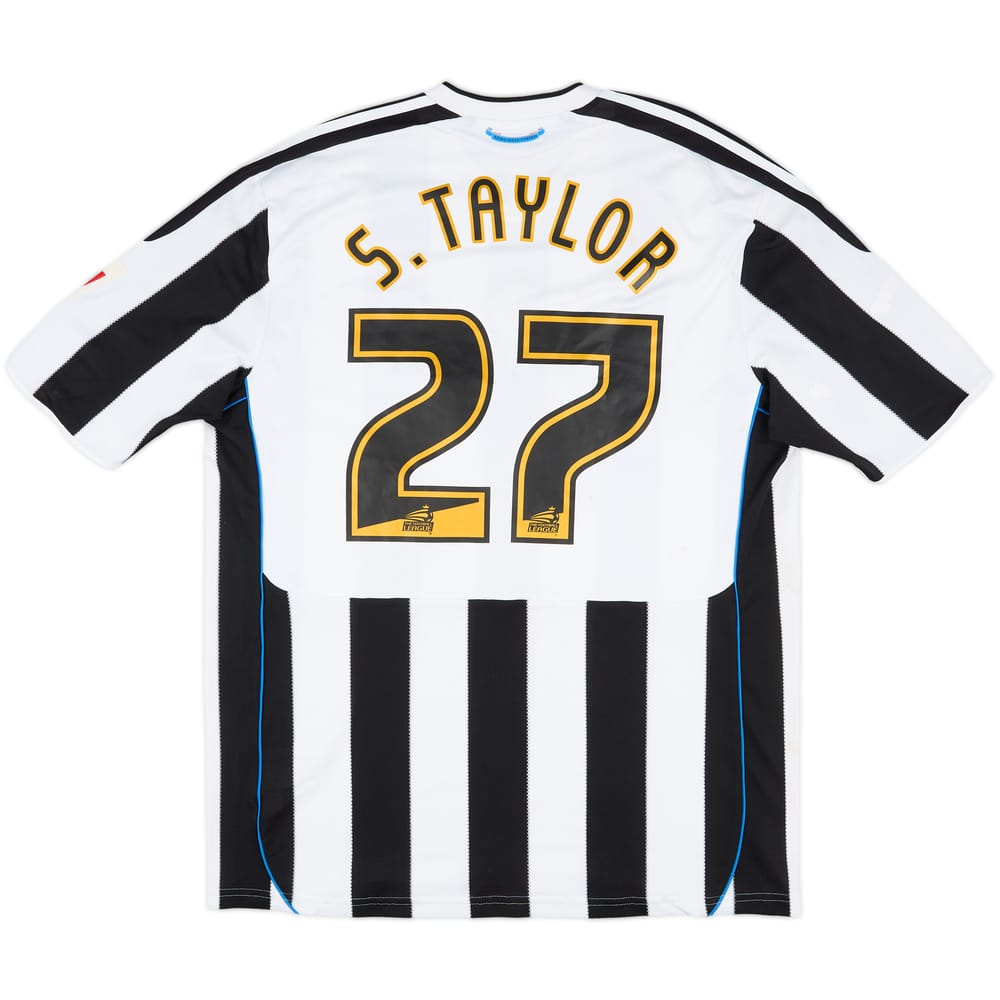 2009-10 Newcastle Player Issue Home Shirt S.Taylor #27 - 8/10 - (XL)