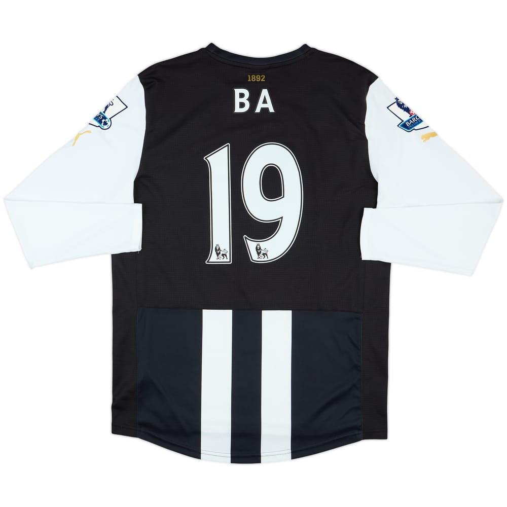 2011 Newcastle Home L/S Shirt Ba #19 - 8/10 - (M)