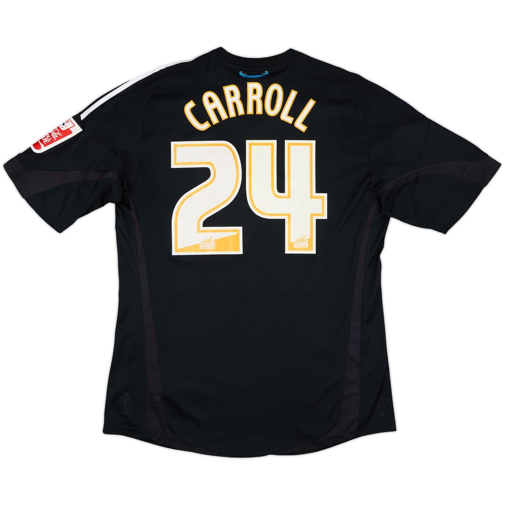 2009-10 Newcastle Player Issue Third Shirt Carroll #24 - 6/10 - (XL)