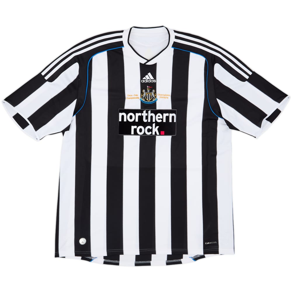 2009-10 Newcastle 'Champions' Home Shirt - 8/10 - (XXL)