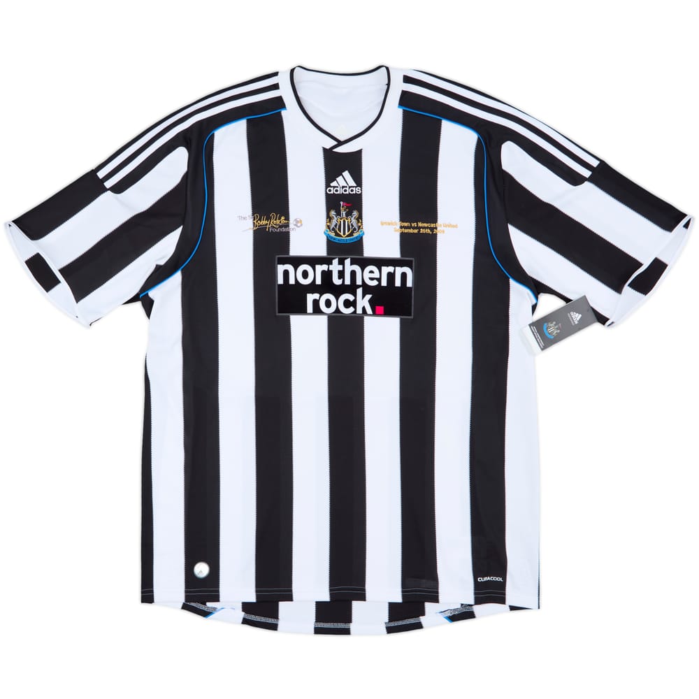 2009-10 Newcastle 'The Sir Bobby Robson Foundation' Home Shirt (XXL)