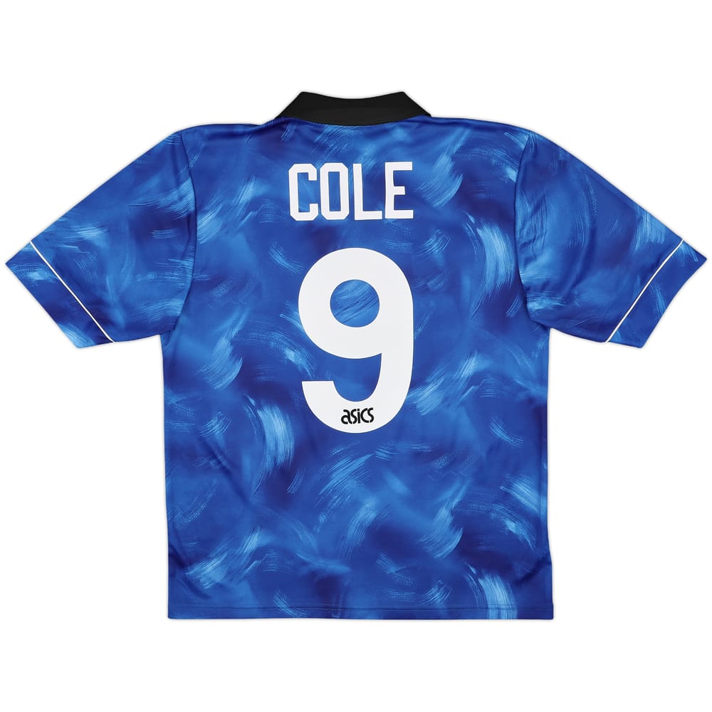 1993-95 Newcastle Away Shirt Cole #9 - 9/10 - (M)
