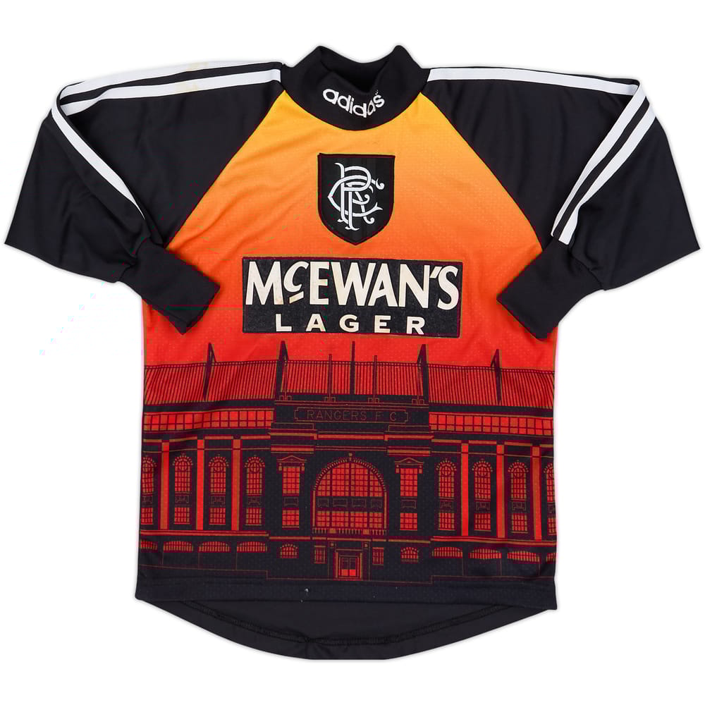 1996-97 Rangers GK Shirt - 8/10 - (S.Boys)