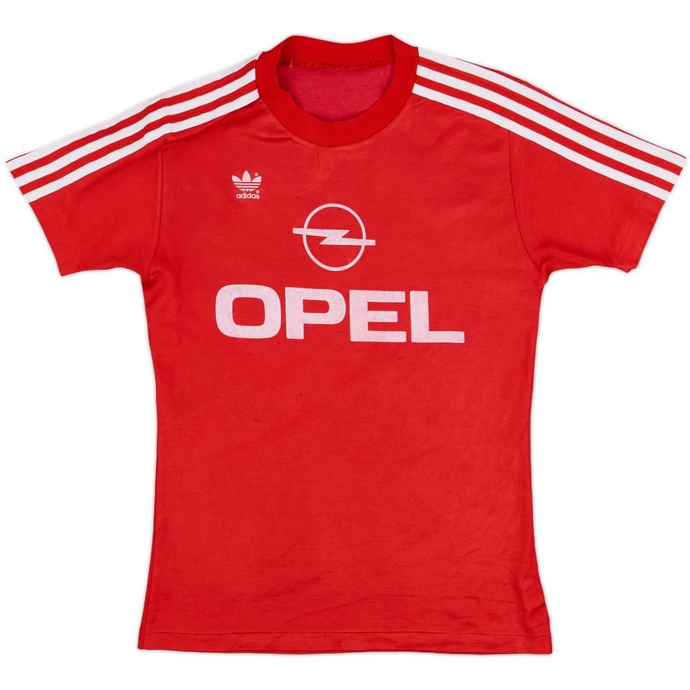 1989-91 Bayern Munich Home Shirt - 7/10 - (S)