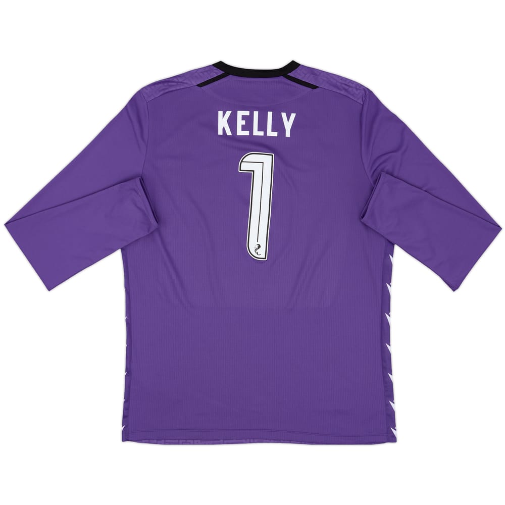 2023-24 Motherwell GK Shirt Kelly #1 - 9/10 - (XXL)