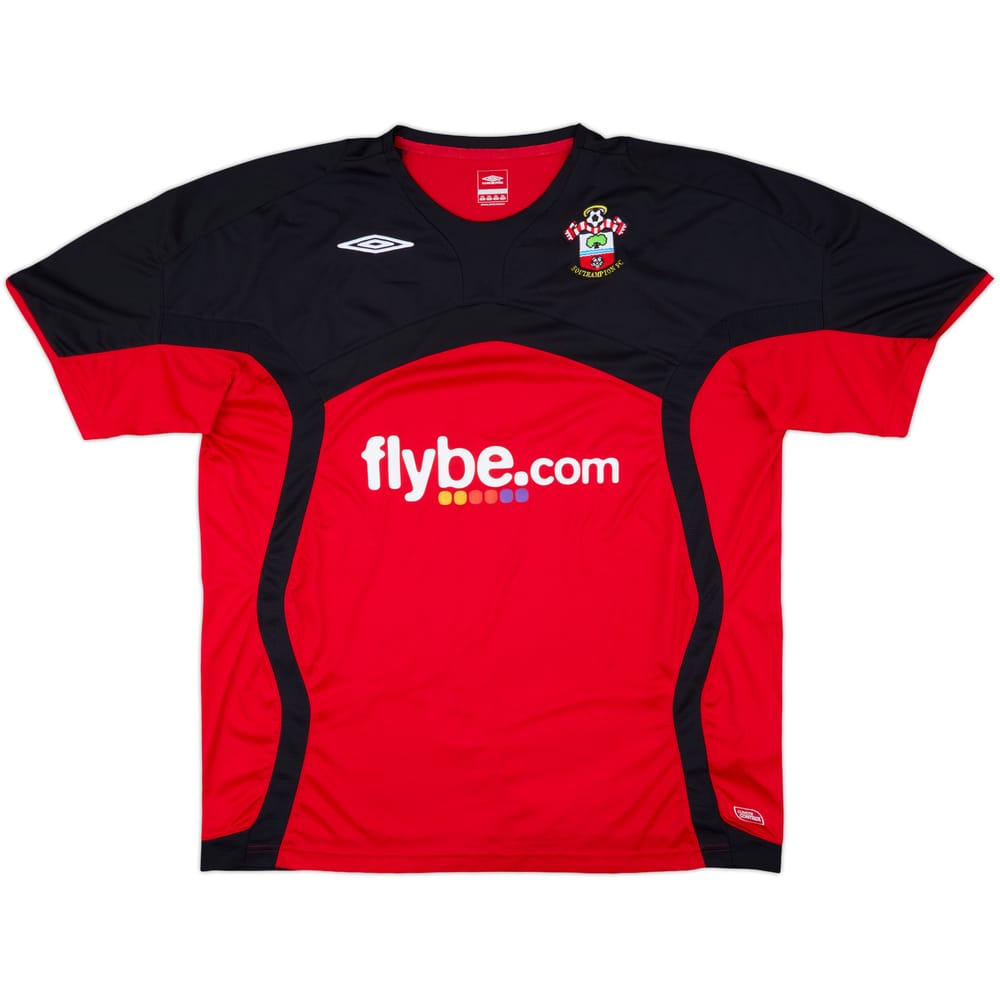 2008-09 Southampton Umbro Training Shirt - 9/10 - (XXL)