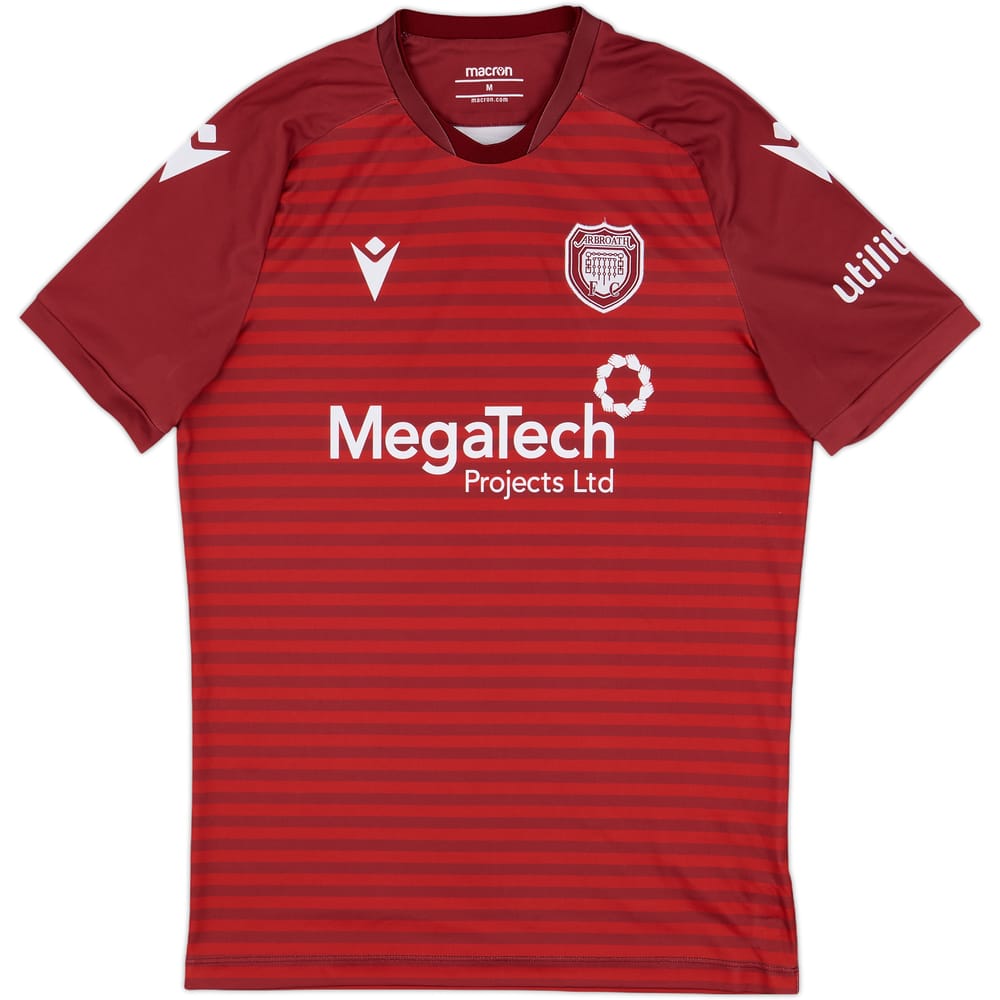 2023-24 Arbroath Home Shirt - 8/10 - (M)