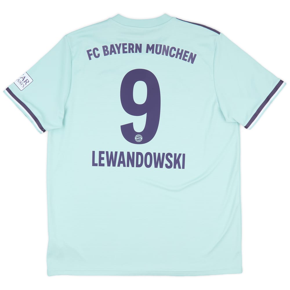 2018-19 Bayern Munich Away Shirt Lewandowski #9 - 10/10 - (XL)