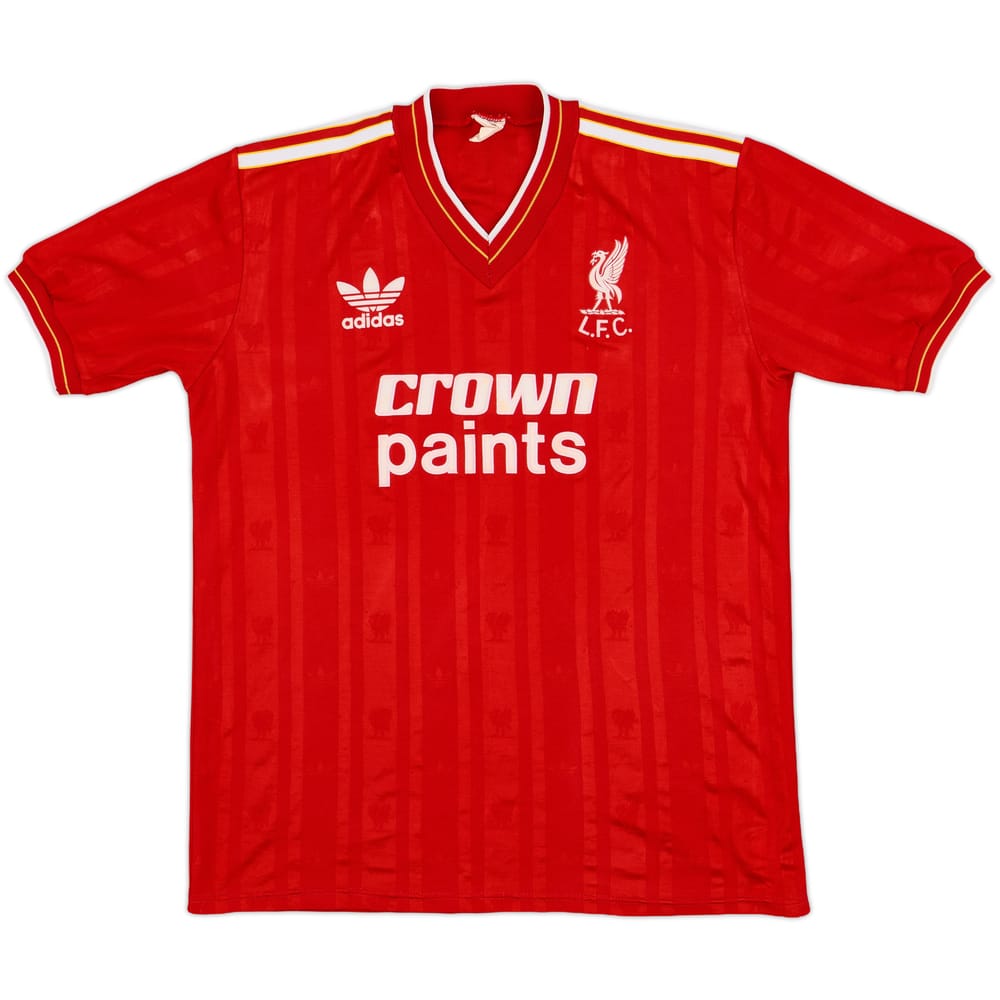 1986-87 Liverpool Home Shirt - 7/10 - (M)