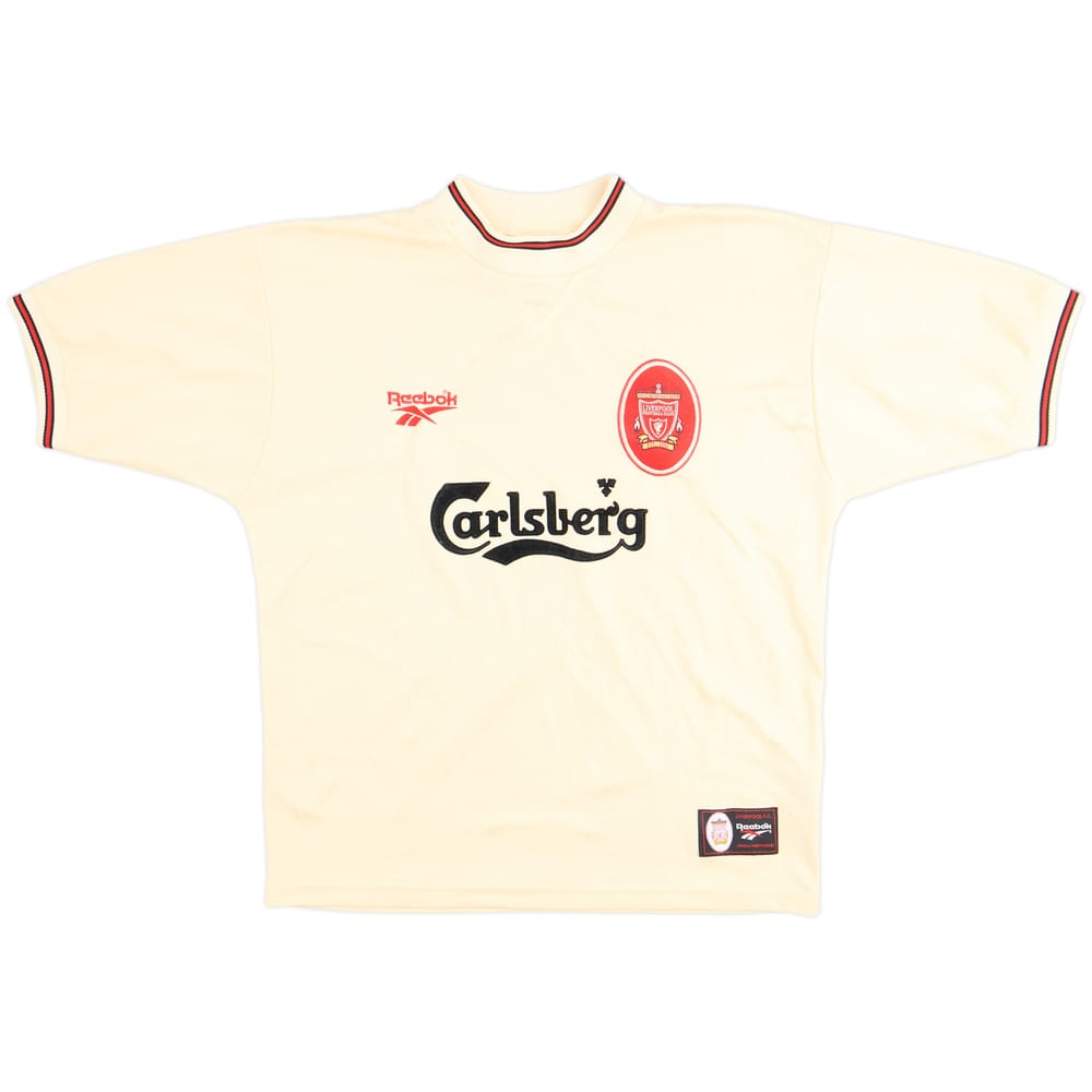 1996-97 Liverpool Away Shirt - 8/10 - (L)