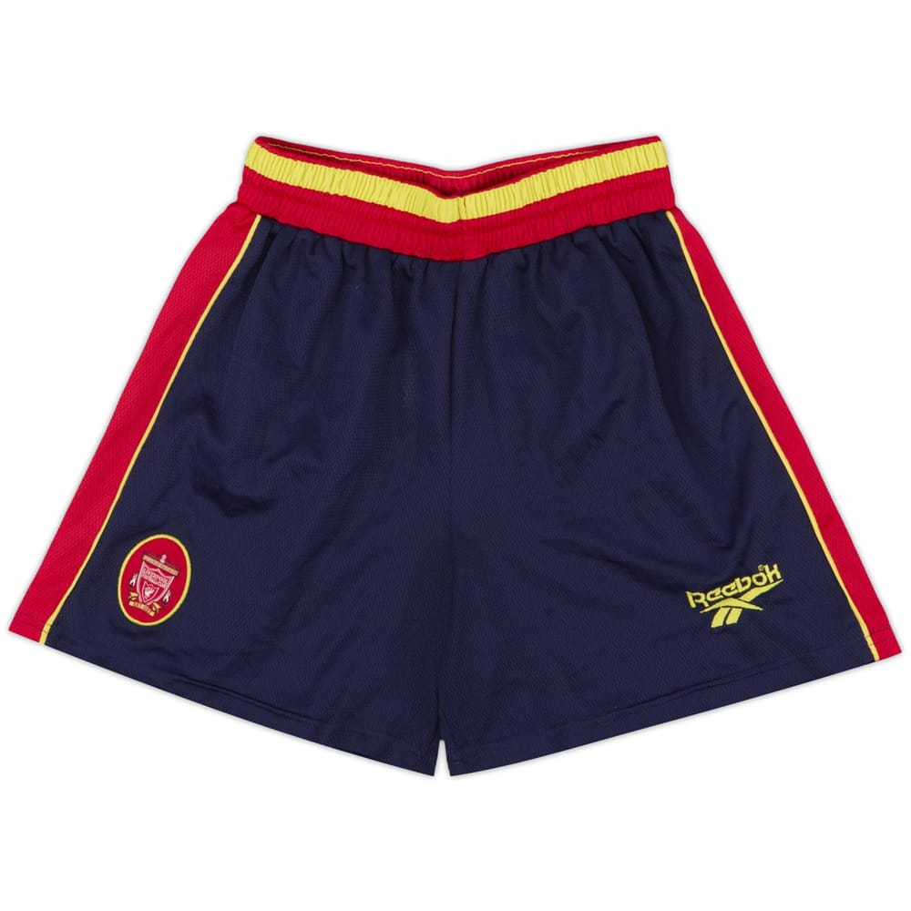 1997-99 Liverpool Away Shorts - 9/10 - (M)
