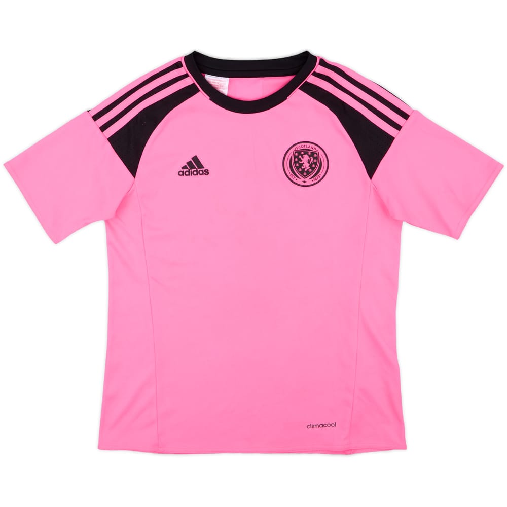 2016-17 Scotland Away Shirt - 8/10 - (M.Boys)