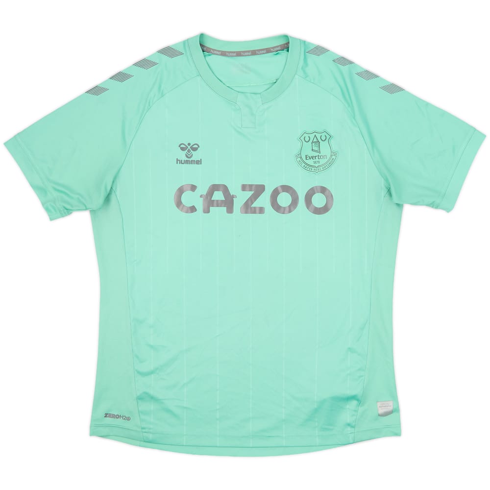 2020-21 Everton Third Shirt - 5/10 - (L)