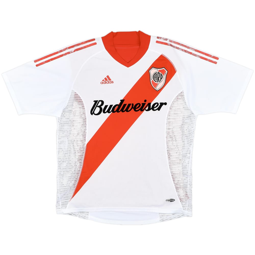 2002-03 River Plate Player Issue Home Shirt - 5/10 - (XL)