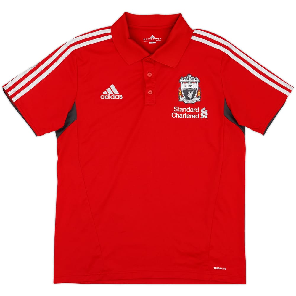 2011-12 Liverpool adidas Polo Shirt - 8/10 - (L)