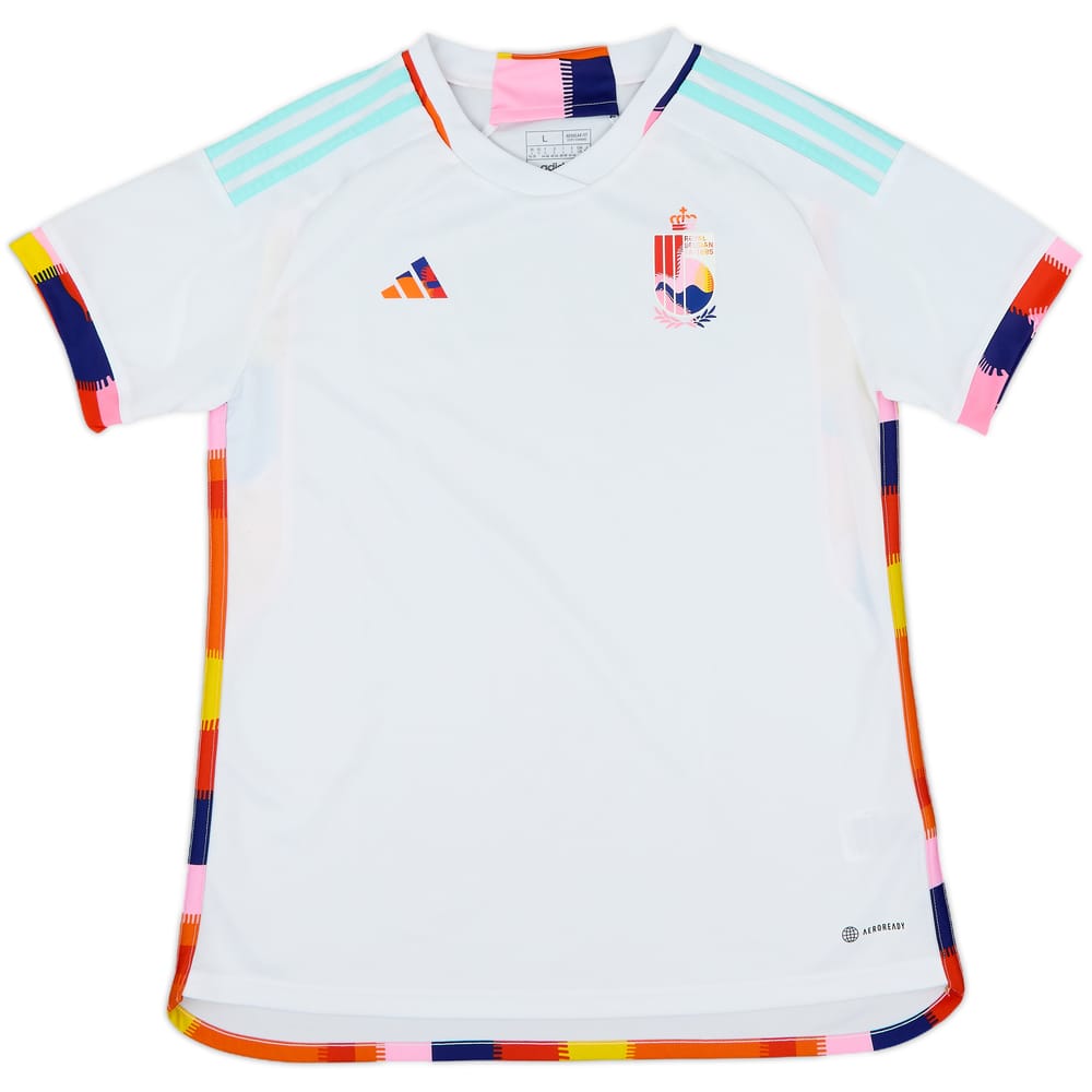 2022-23 Belgium Away Shirt - 9/10 - (Women's L)