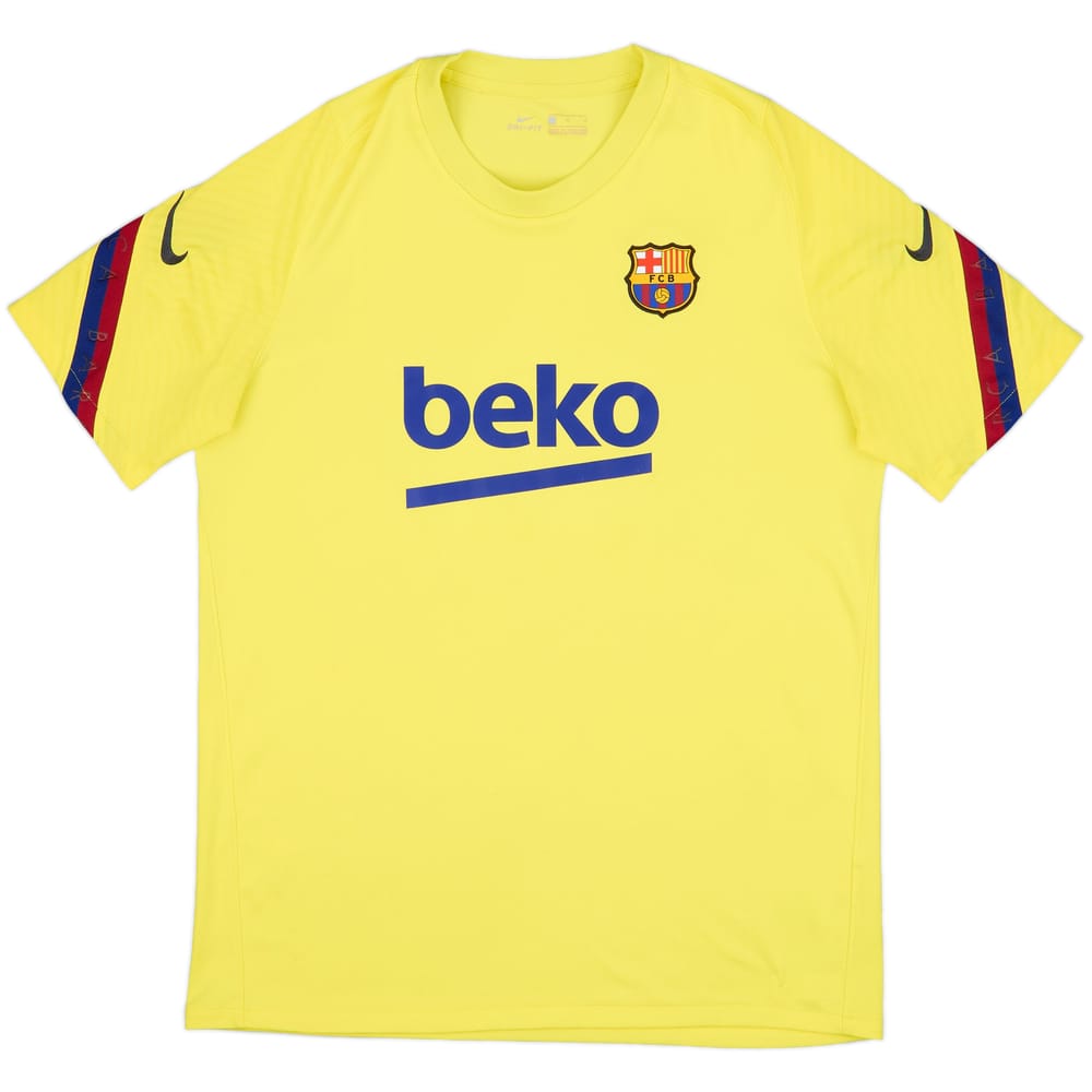 2019-20 Barcelona Nike Training Shirt - 8/10 - (L)