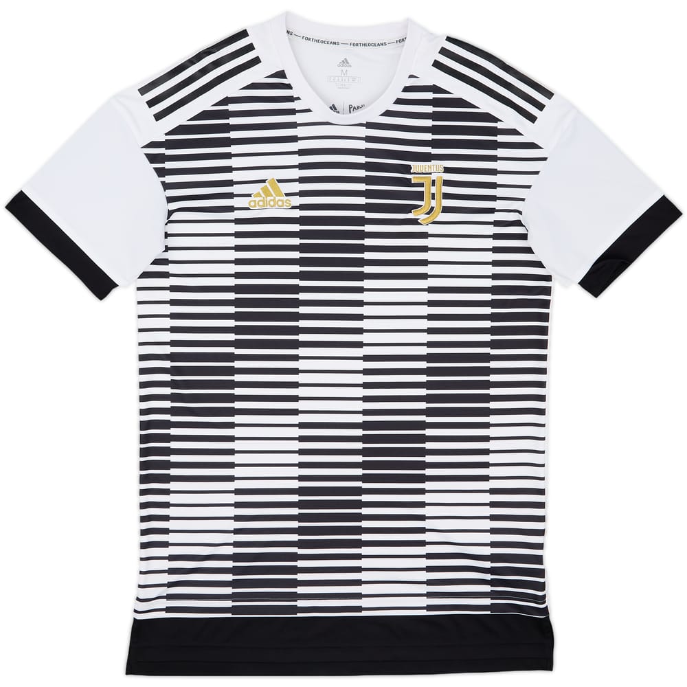 2017-18 Juventus adidas Training Shirt - 9/10 - (M)
