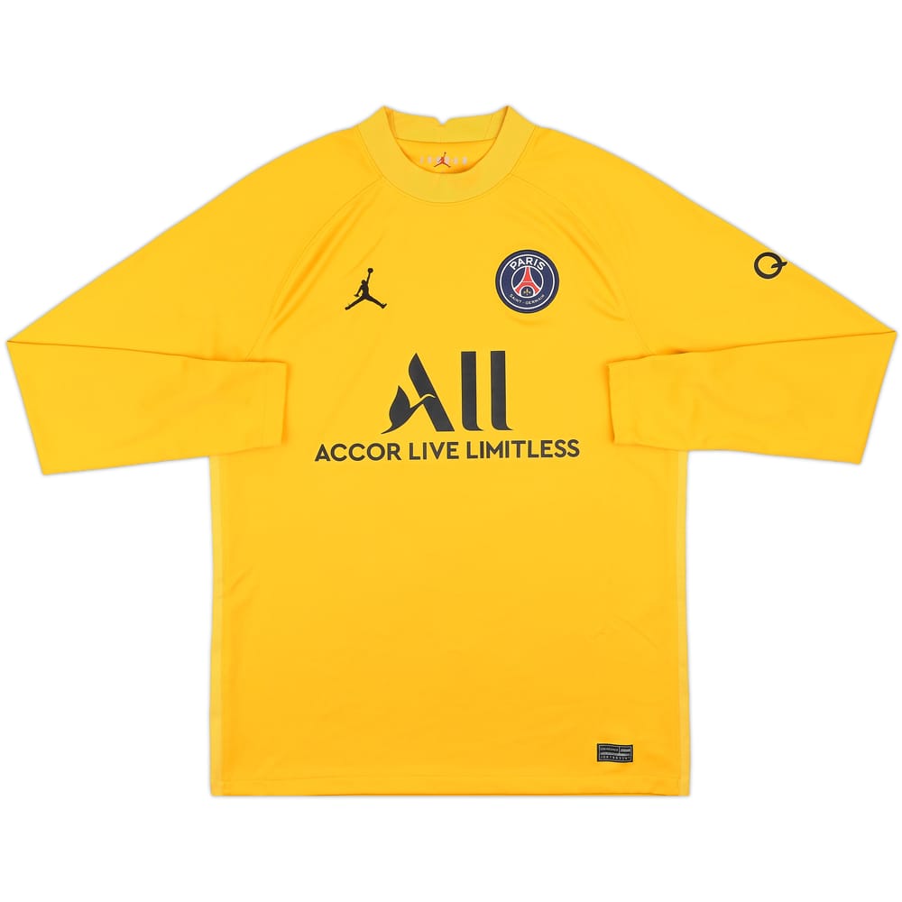 2021-22 Paris Saint-Germain GK L/S Shirt - 8/10 - (L)
