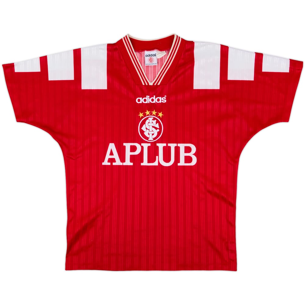 1997 Internacional Home Shirt #4 - 8/10 - (XL)