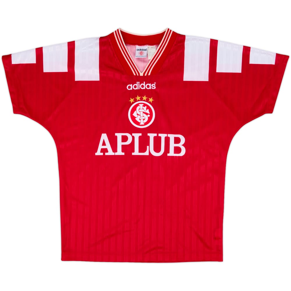 1997 Internacional Home Shirt #10 - 8/10 - (XL)