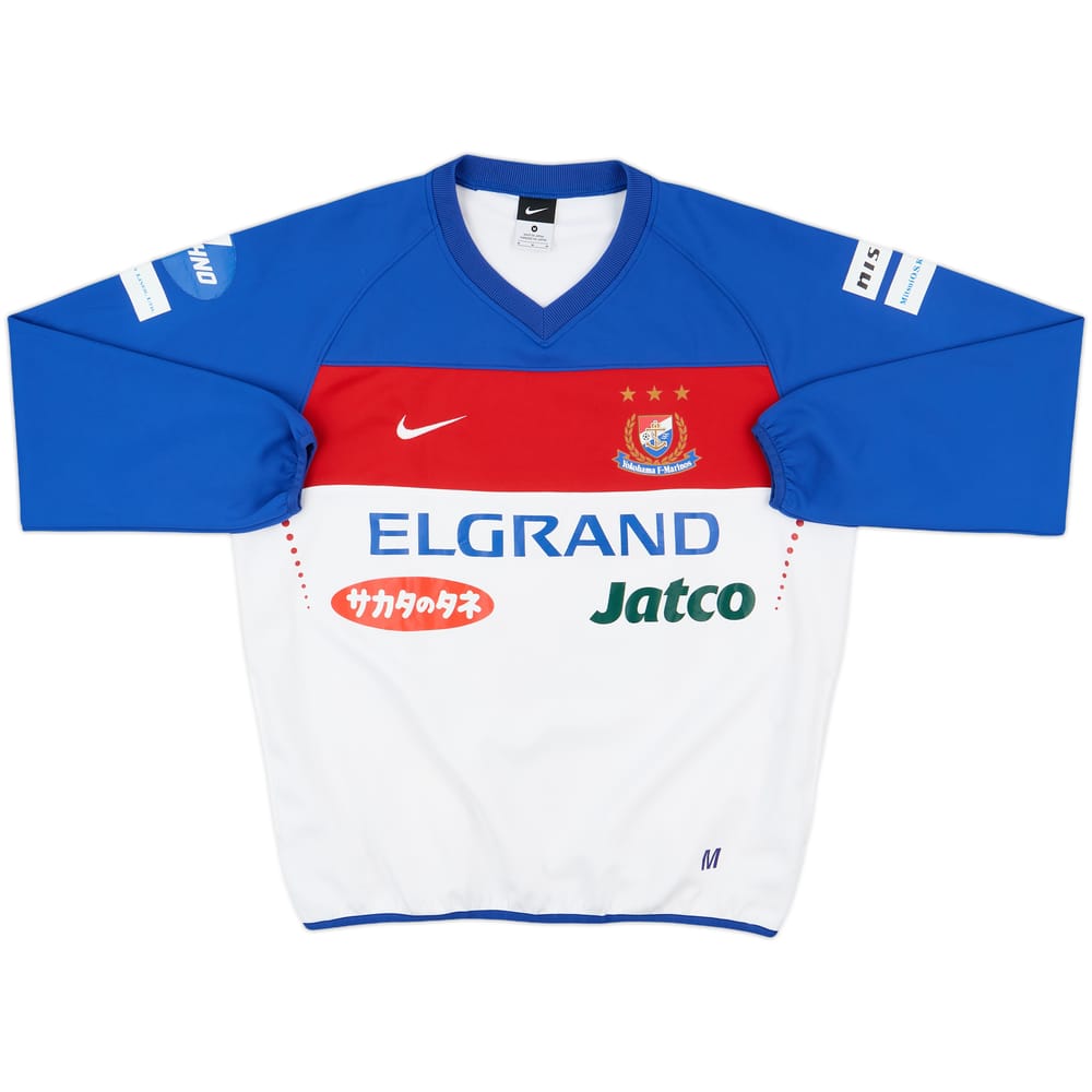 2010-11 Yokohama Marinos Nike Sweat Top - 8/10 - (M)