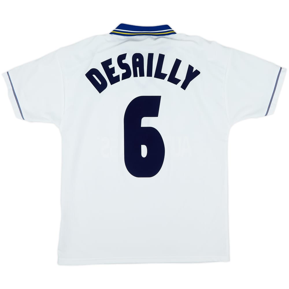 1998-00 Chelsea Away Shirt Desailly #6 - 9/10 - (M)