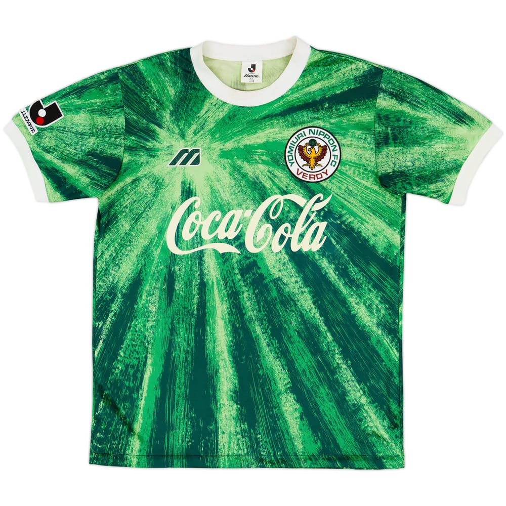 1993-95 Verdy Kawasaki Home Shirt - 8/10 - (L)