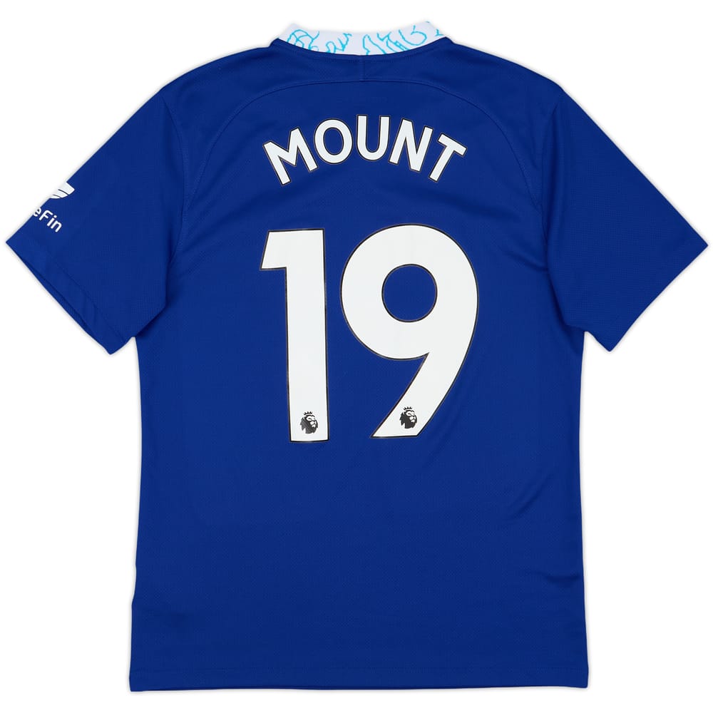 2022-23 Chelsea Home Shirt Mount #19 - 9/10 - (S)