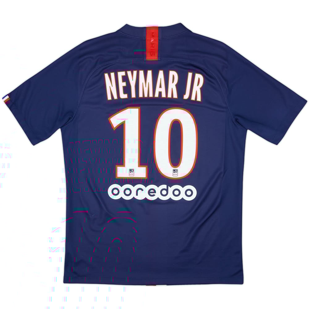2019-20 Paris Saint-Germain Home Shirt Neymar Jr #10 - 8/10 - (M)
