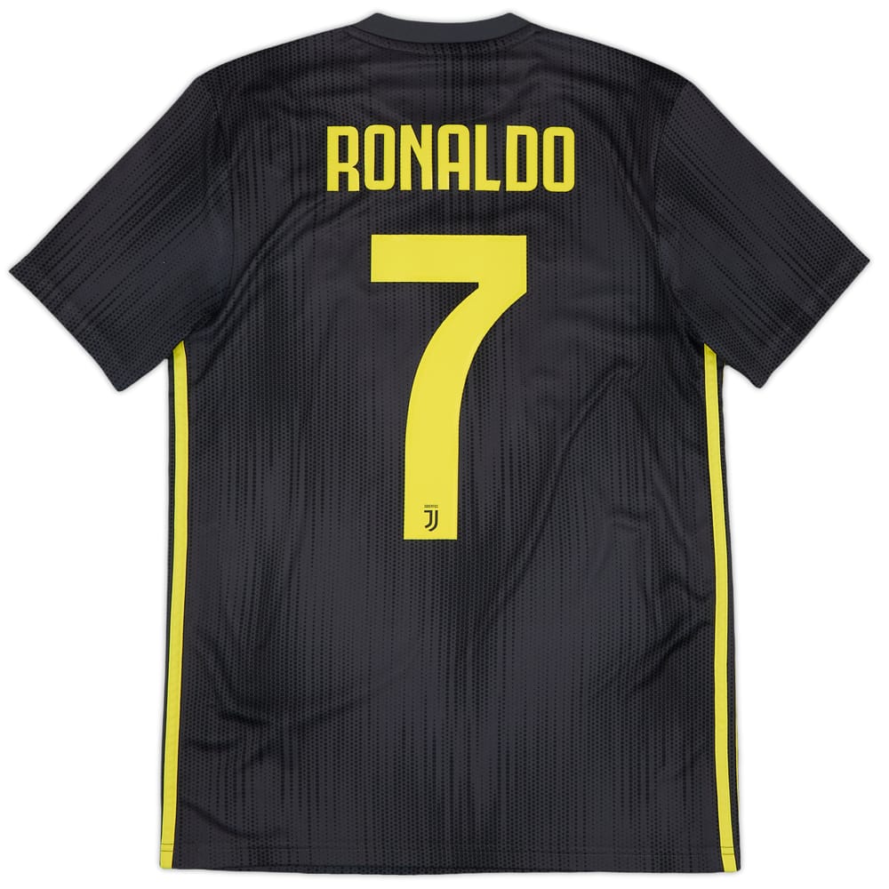 2018-19 Juventus Third Shirt Ronaldo #7 - 9/10 - (S)