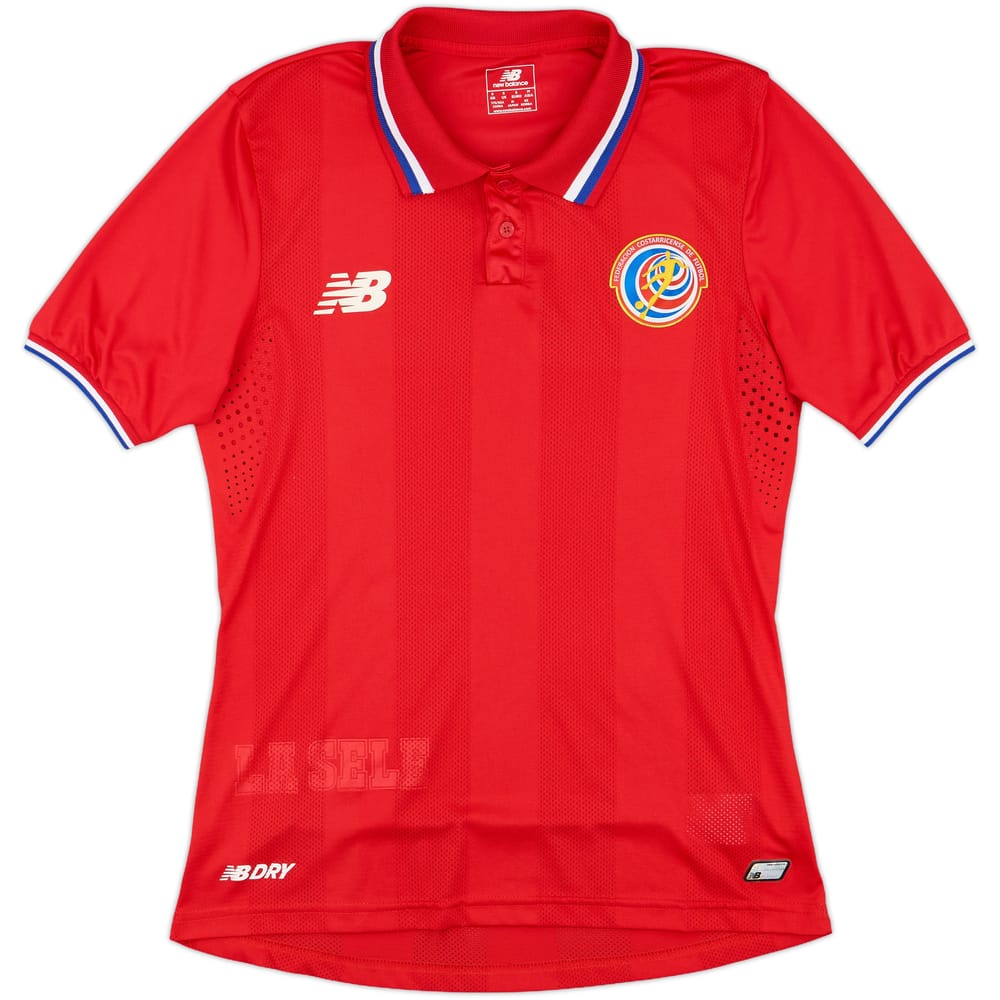2015 Costa Rica Home Shirt - 10/10 - (S)