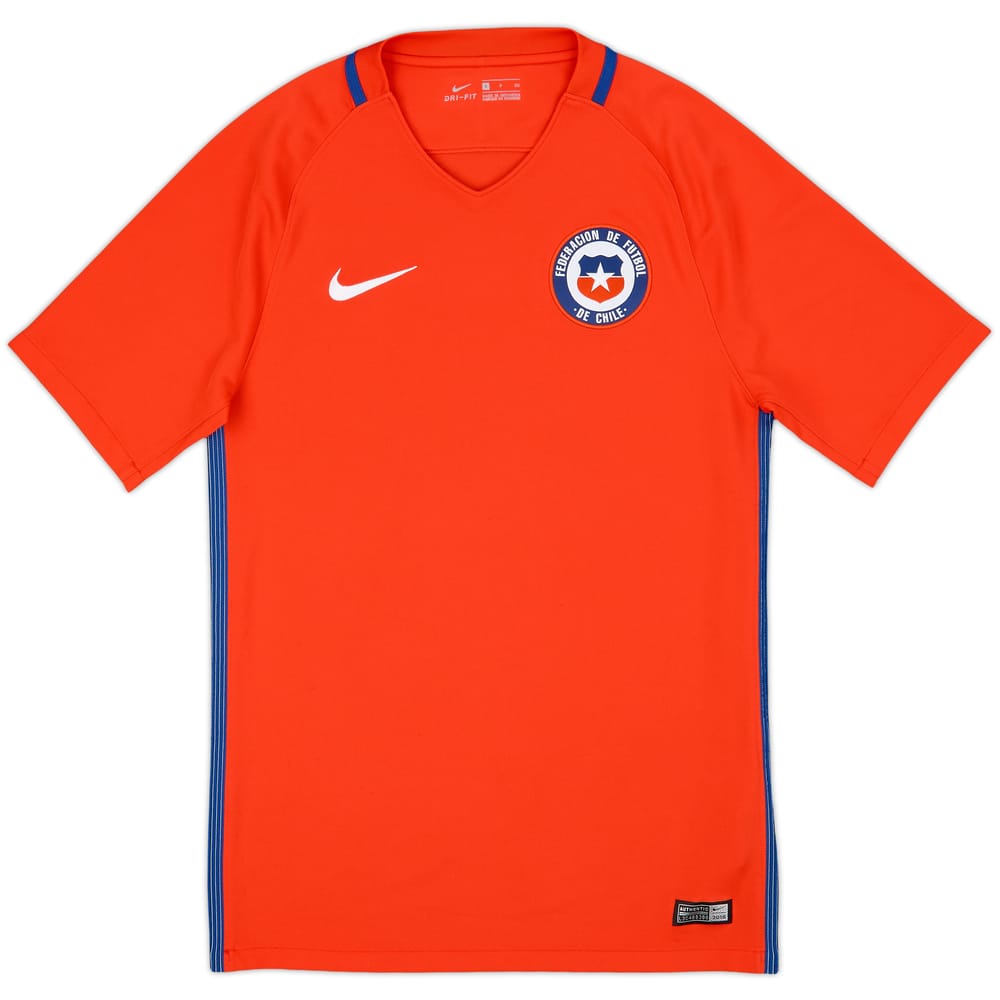 2016-17 Chile Home Shirt - 9/10 - (S)