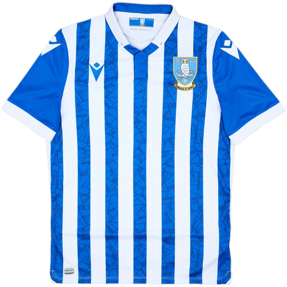 2021-22 Sheffield Wednesday Home Shirt - 10/10 - (S)