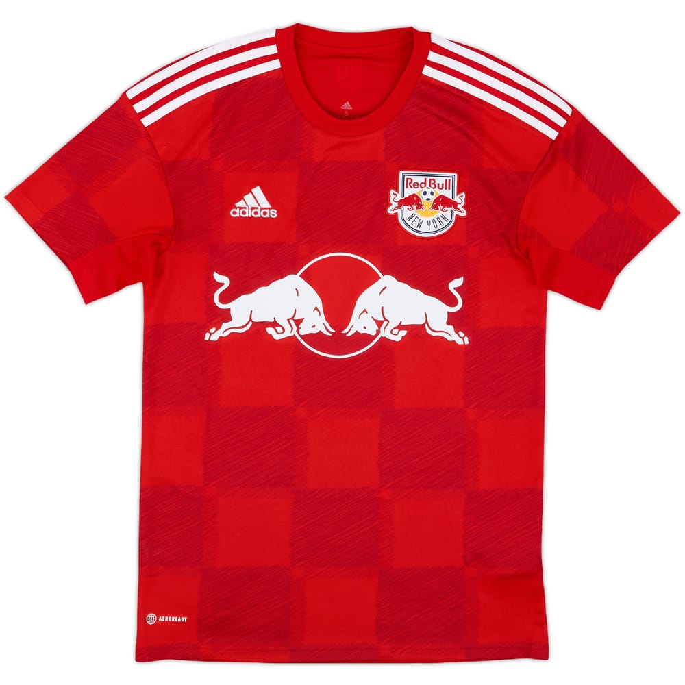 2022-23 New York Red Bulls Away Shirt - 10/10 - (S)