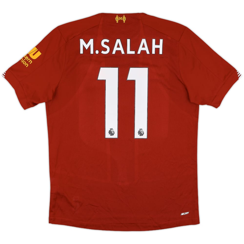 2019-20 Liverpool Home Shirt M.Salah #11 - 9/10 - (S)