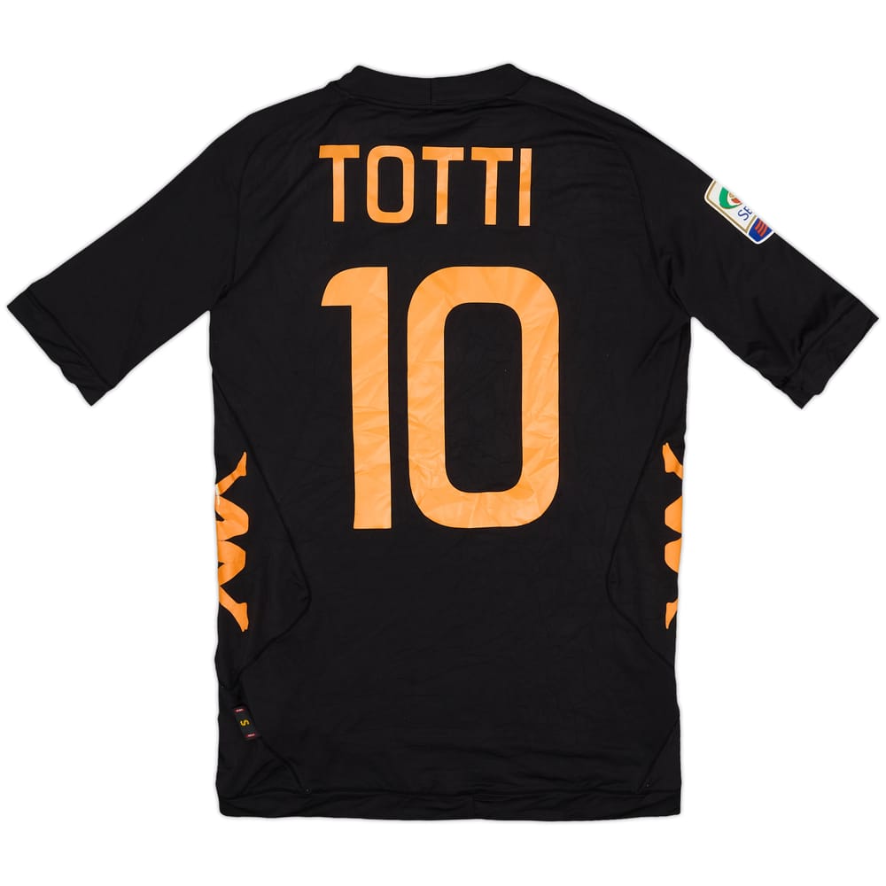 2011-12 Roma Third Shirt Totti #10 - 6/10 - (S)
