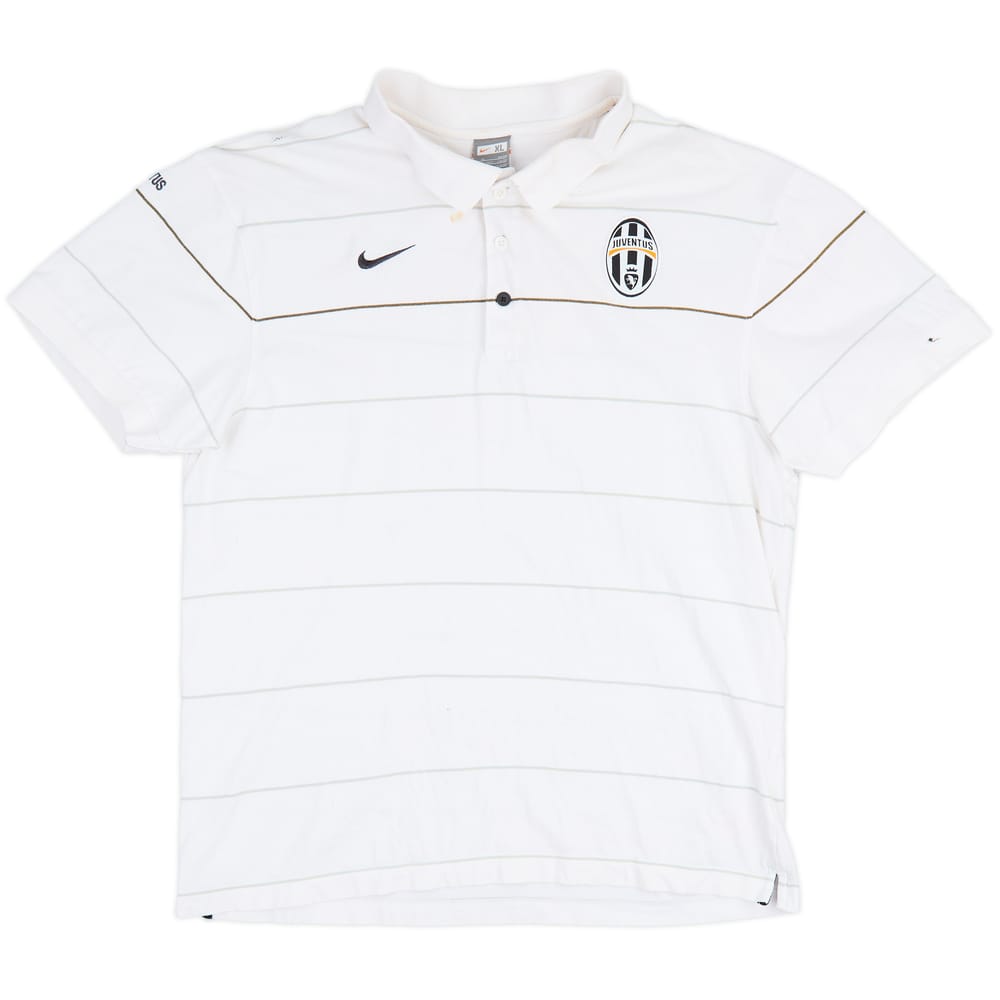 2008-09 Juventus Nike Polo Shirt - 7/10 - (XL)