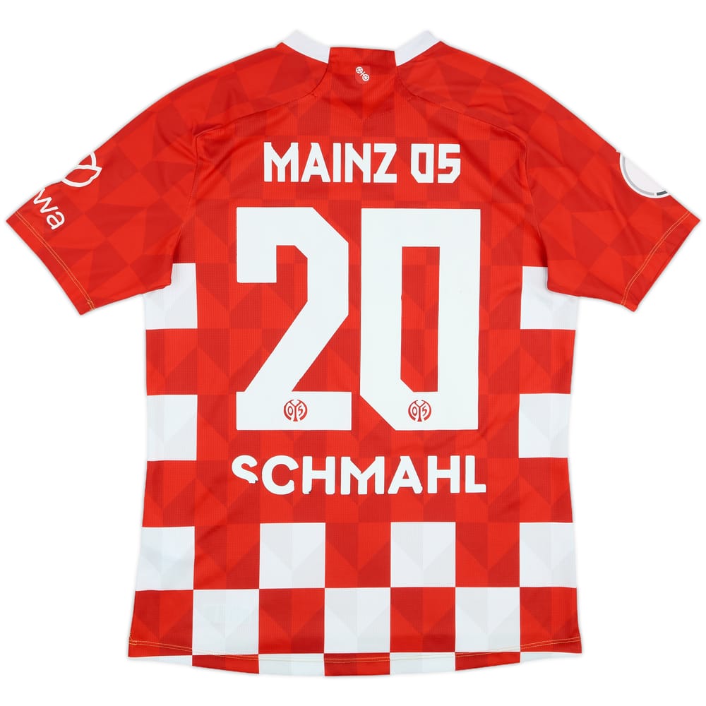 2023-24 FSV Mainz Women Match Issue DFB-Pokal Home Shirt Schmahl #20