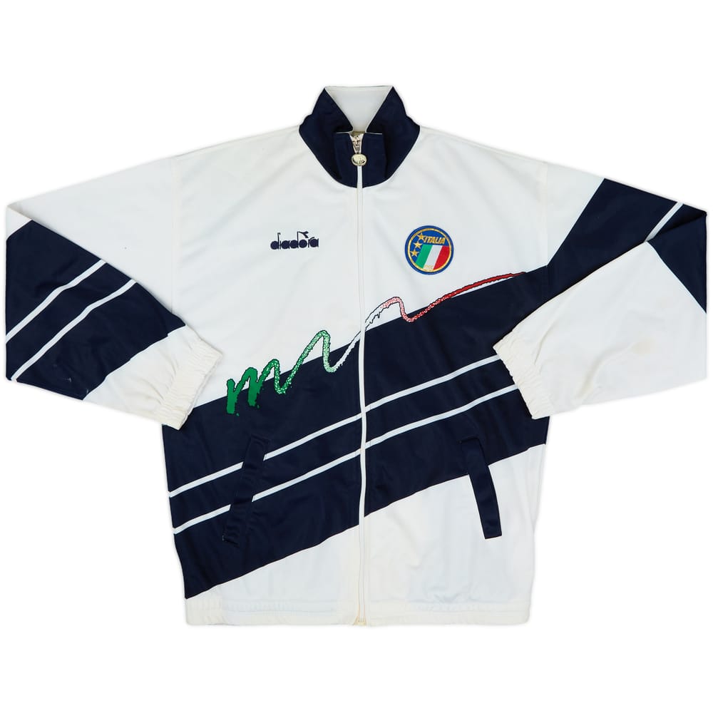 1990 Italy Diadora Track Jacket - 7/10 - (XL)
