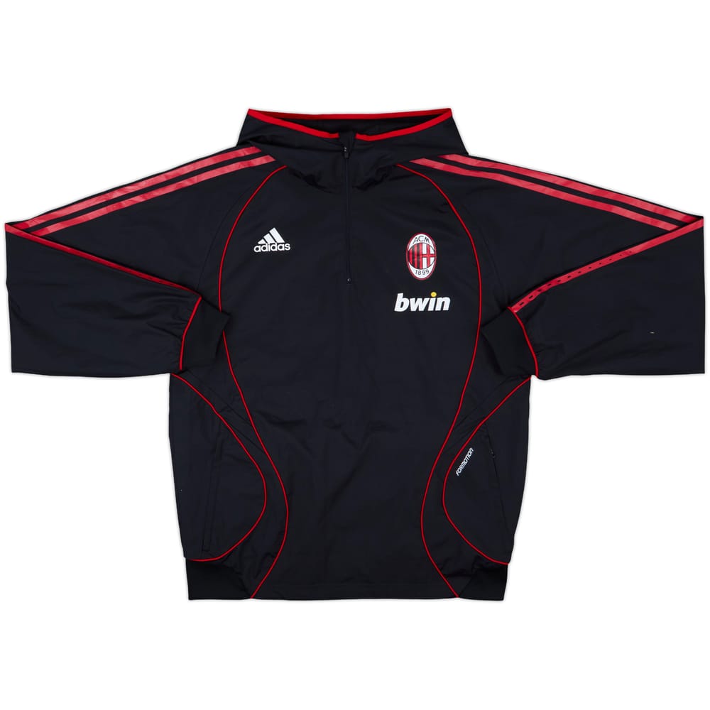 2006-07 AC Milan adidas Formotion Hooded Wind Breaker - 6/10 - (M)