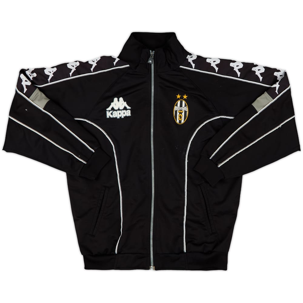 1998-99 Juventus Kappa Track Jacket - 8/10 - (XL.Boys)