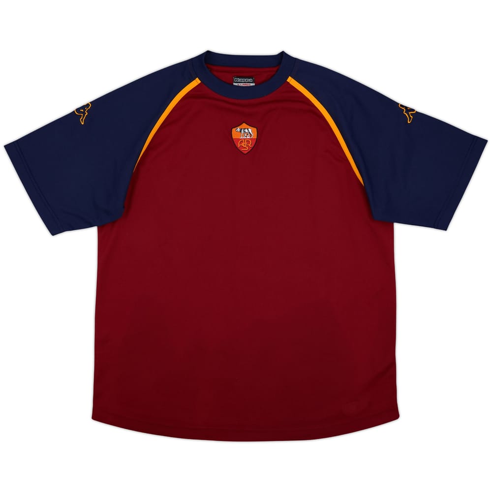 2000-01 Roma Kappa Training Shirt - 10/10 - (XL)