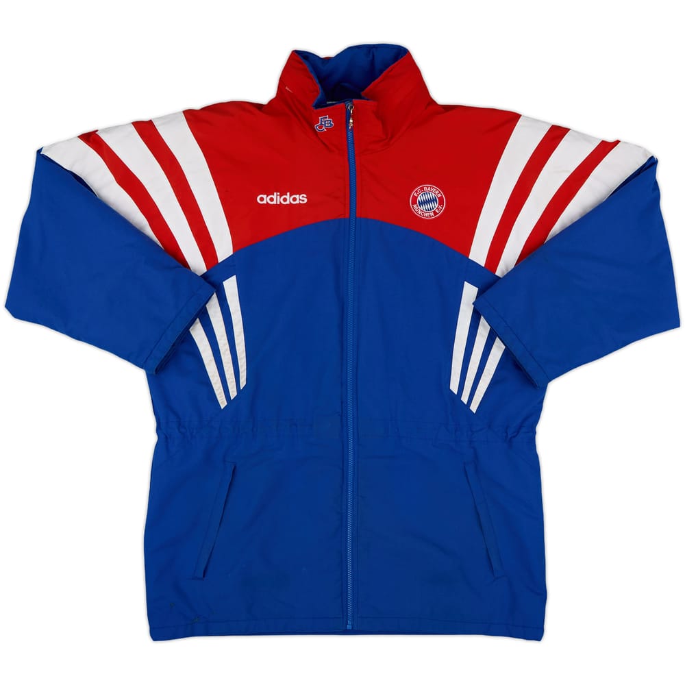 1995-96 Bayern Munich adidas Track Jacket - 6/10 - (M)